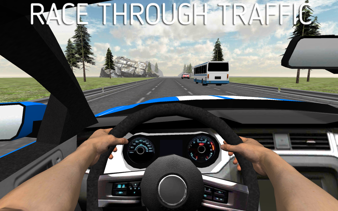 Android application Traffic Racing - Drivers View screenshort