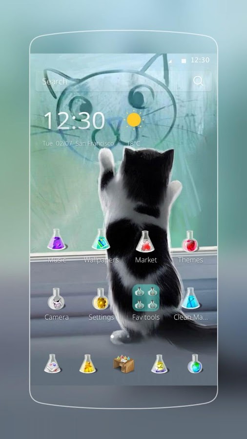 Я Кошка — приложение на Android