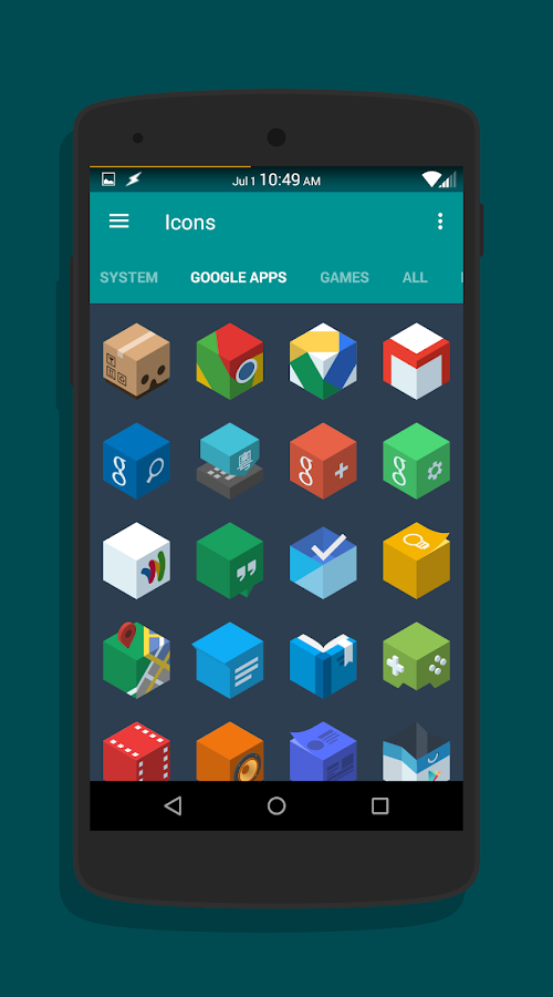    Isometric Icon Pack- screenshot  