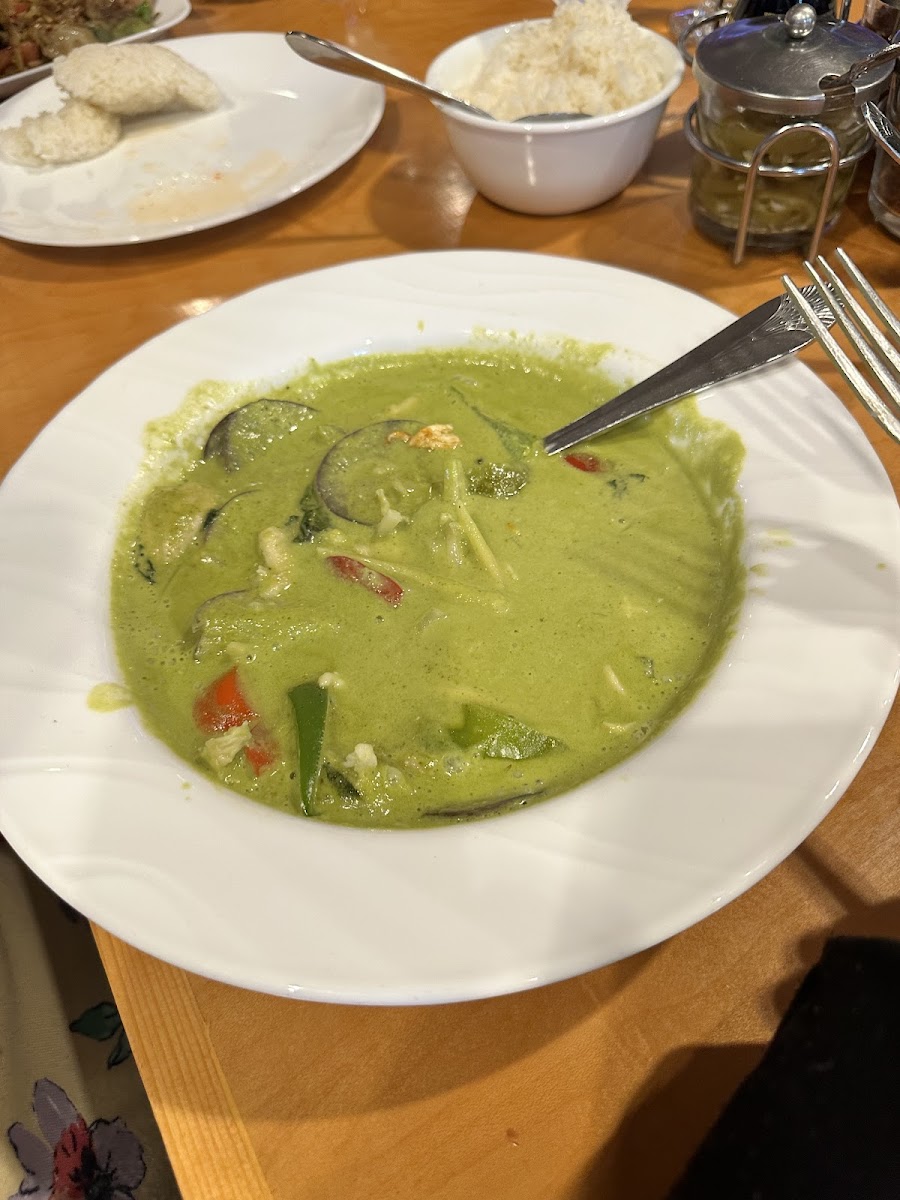 Green curry GF!!