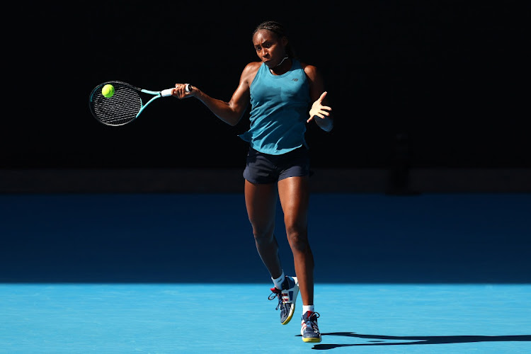 Coco Gauff. Picture: GRAHAM DENHOLM/GETTY IMAGES