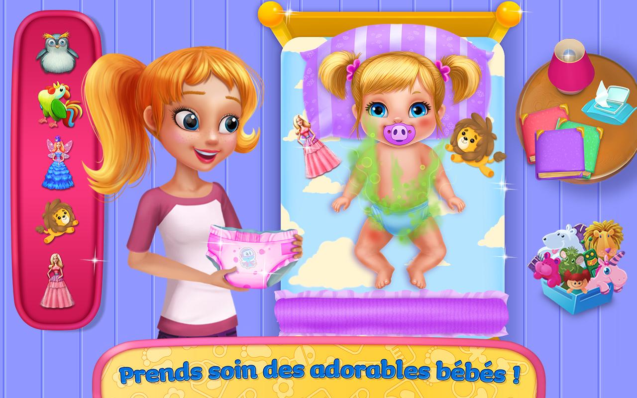 Android application Babysitter Madness screenshort