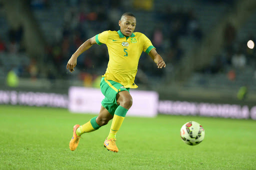 SHOWSTOPPER: Andile Jali was on top of his game for Bafana Bafana against Costa Rica in the international friendly at the city of Liberia yesterday when he got the winner with a neat chip Picture: GALLO IMAGES
