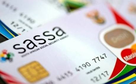 Two men were bust with nearly 500 Sassa cards in Pietermaritzburg on Saturday.