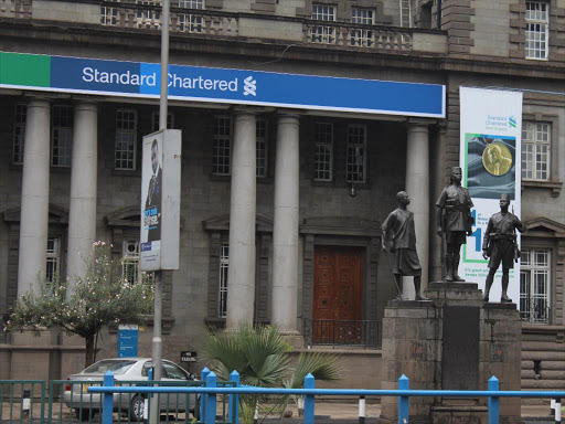 Standard Chattered bank along Kenyatta avenue. The finance institution is set to expand its operations. Photo/Monicah Mwangi