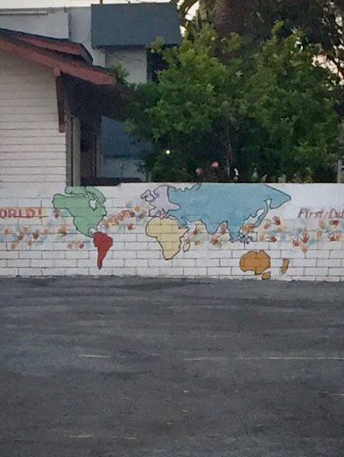 Sharing God's Love Mural