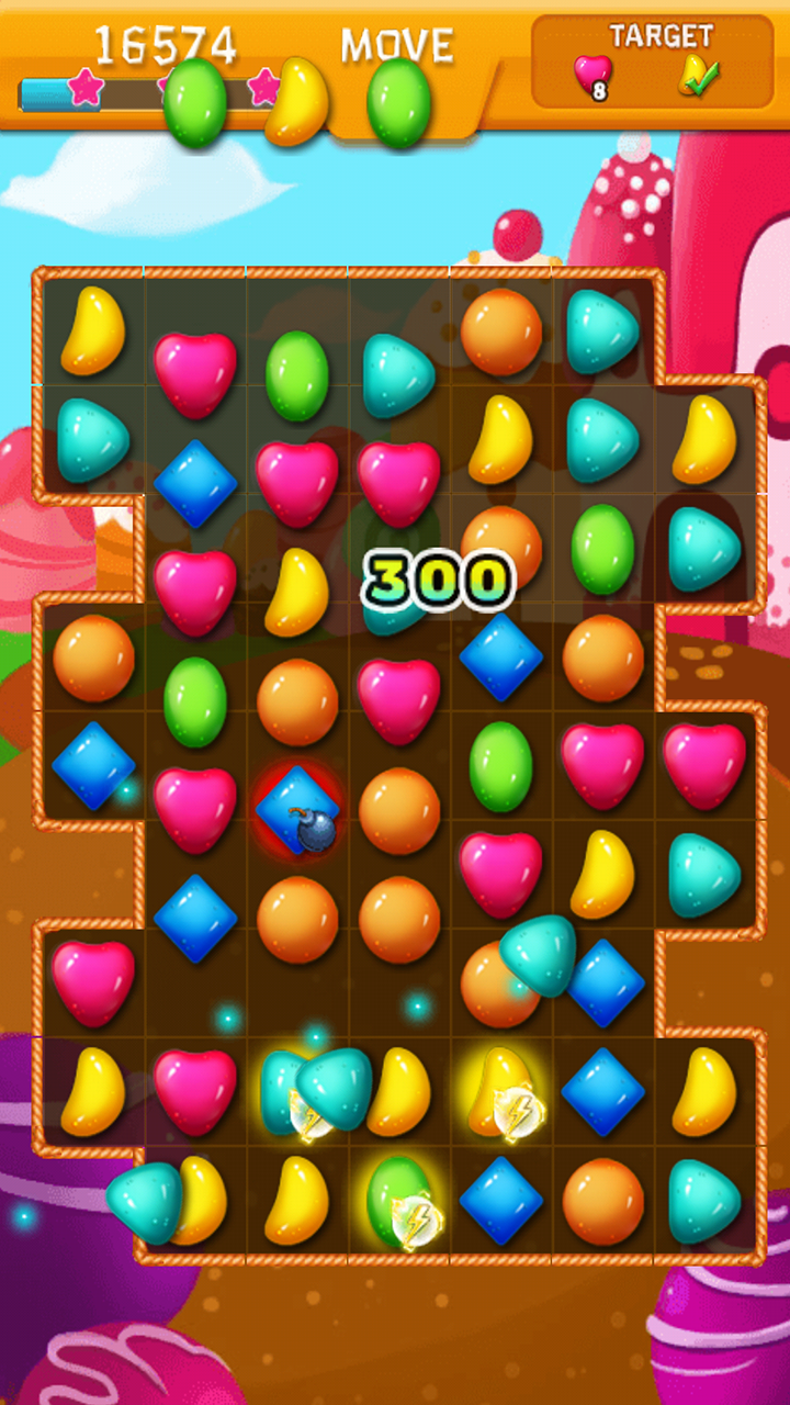 Android application Candy Star 2 screenshort