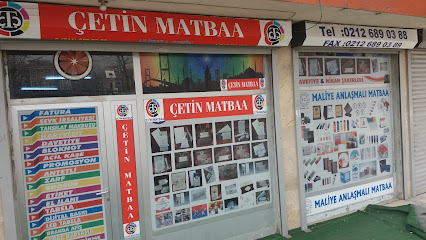 Çetin Matbaa