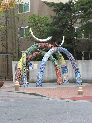 Mosaic Arch