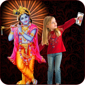 Download Selfie with Krishna for Janmashtami For PC Windows and Mac
