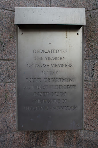 Plaque via Jack Curry's site Dedicated NYC. Original page here.