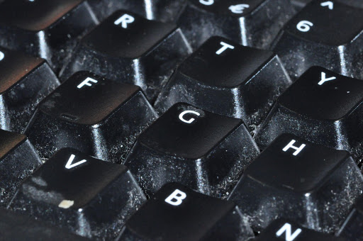 A keyboard. File photo.