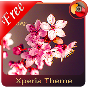 Download Spring flowers | Xperia™ Theme For PC Windows and Mac