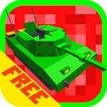 Cube Tanks - Blitz War 3D Apk