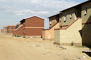 A housing development in Gauteng.