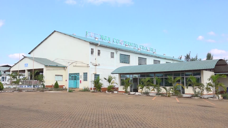 Murang'a County Creameries in Maragua.