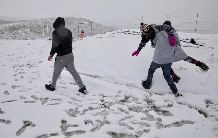 Some parts of the country can expect snowfall from Thursday.
