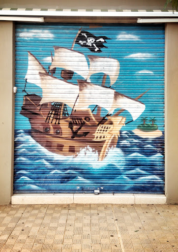 Piratilandia Mural