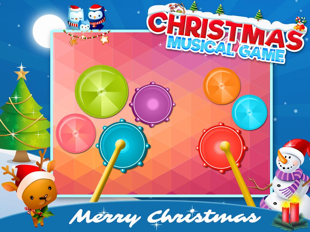 Android application Christmas Musical Games screenshort