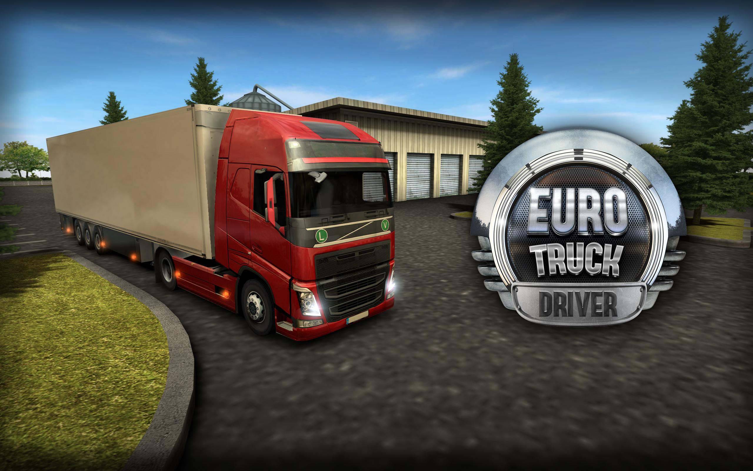 Android application Euro Truck Evolution (Simulator) screenshort