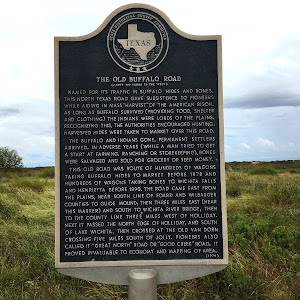 (About 100 yards to the west)   Named for its traffic in buffalo hides and bones, this North Texas road gave subsistence to pioneers while aiding in mass “harvest” of the American bison. As long as ...
