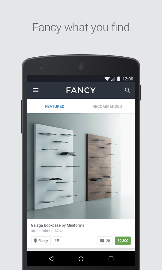 Android application Fancy screenshort