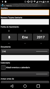 Cita Previa ClicSalud+ Screenshot