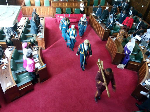 Mombasa county Assembly. Image: FILE