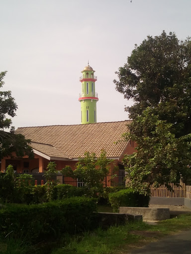 Tower Masjid Sarirasa