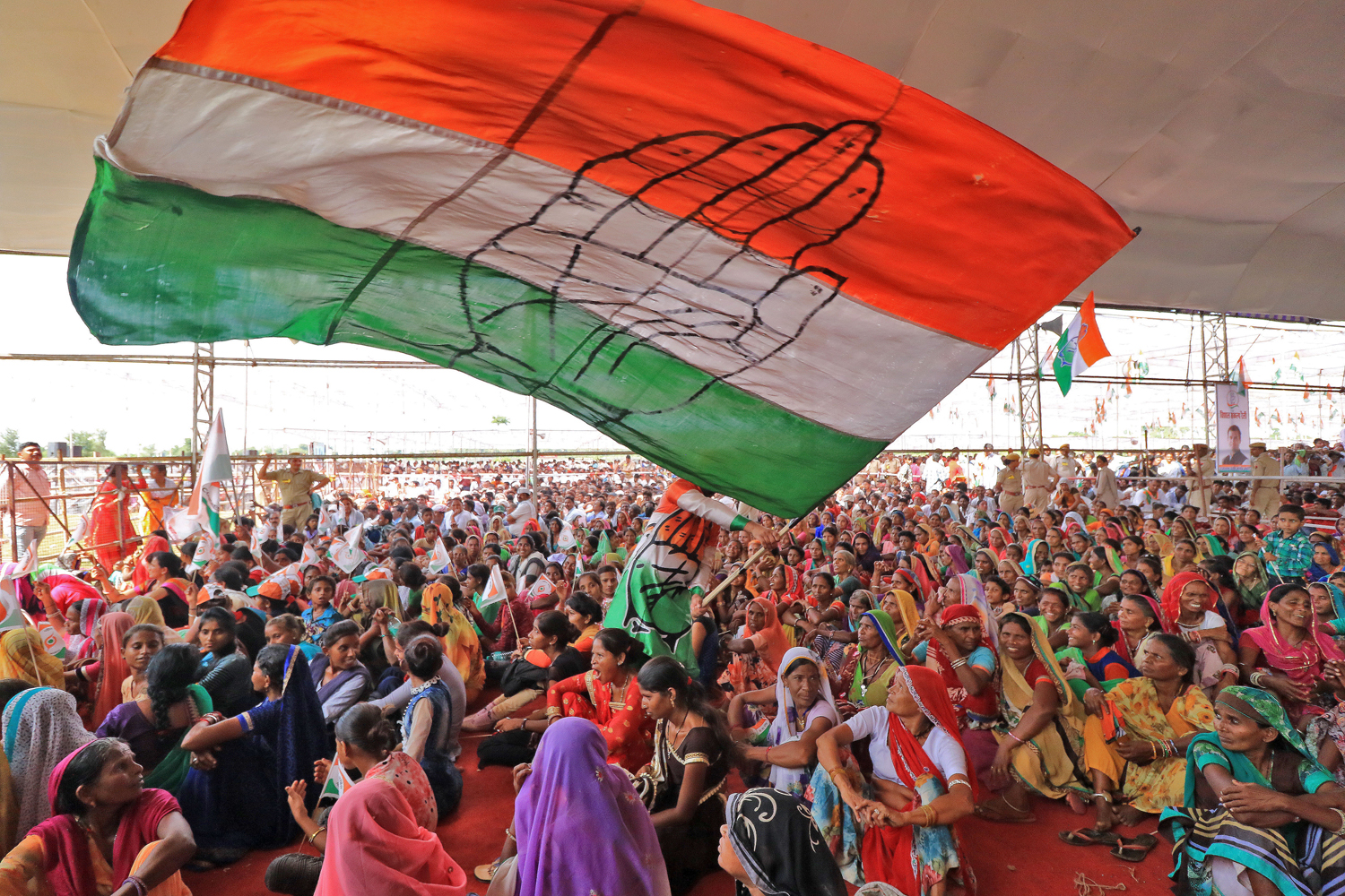 Worried about the “Muslim party” tag, Congress ignores Meo Muslims in Rajasthan polls  