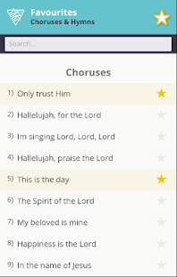 How to get Favourites - Choruses & Hymns 1.0.2 mod apk for bluestacks