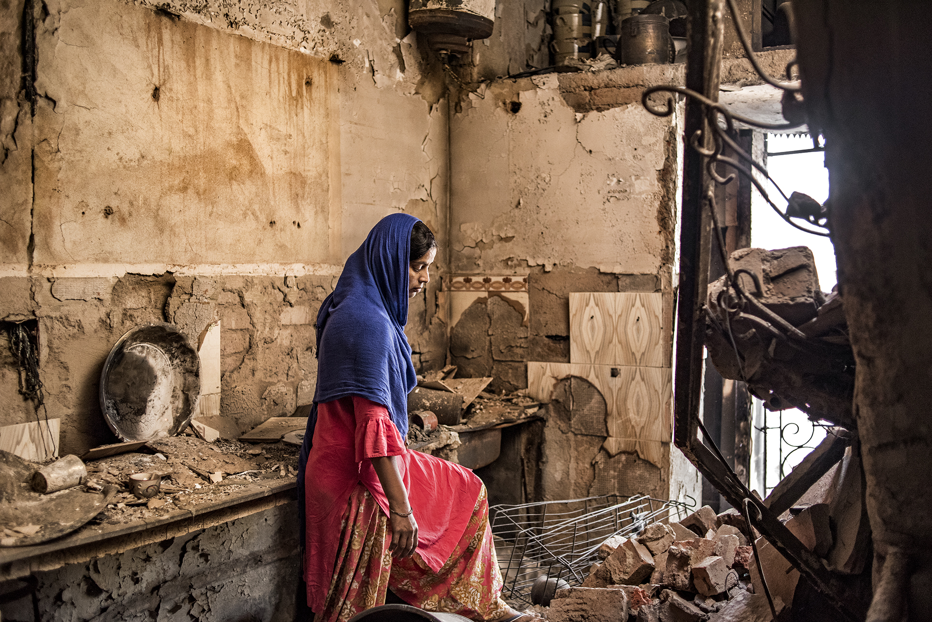 A photographer-nurse recalls the Delhi violence