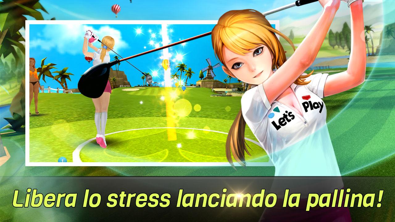 Android application Nice Shot Golf screenshort
