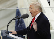 US President Donald Trump stamped his inaugural speech with the promise of ‘America First’ – a slogan with an ominous past.