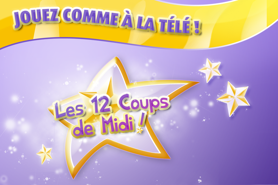 Android application Les 12 Coups de Midi Officiel screenshort