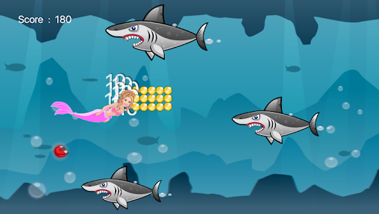 How to get Shark Dash Mermaid 1.0 unlimited apk for pc