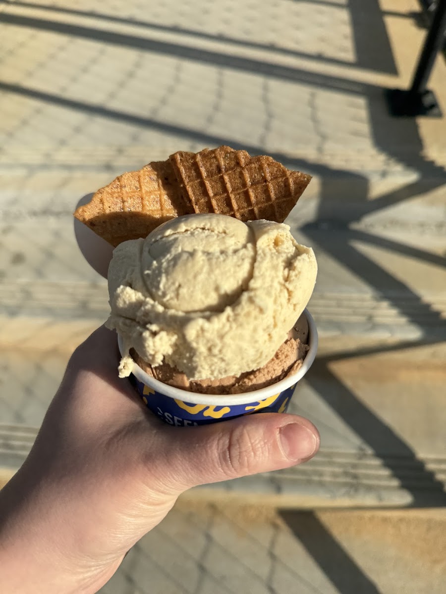 Gluten-Free at Seemingly Overzealous Ice Cream