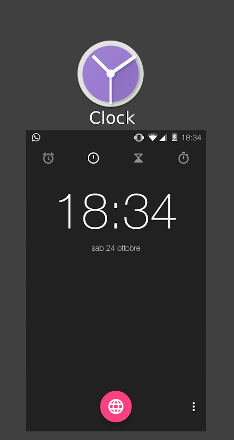    Flattix Dark UI CM12 Theme- screenshot  