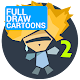 Download Draw Cartoons 2 FULL For PC Windows and Mac 2.1