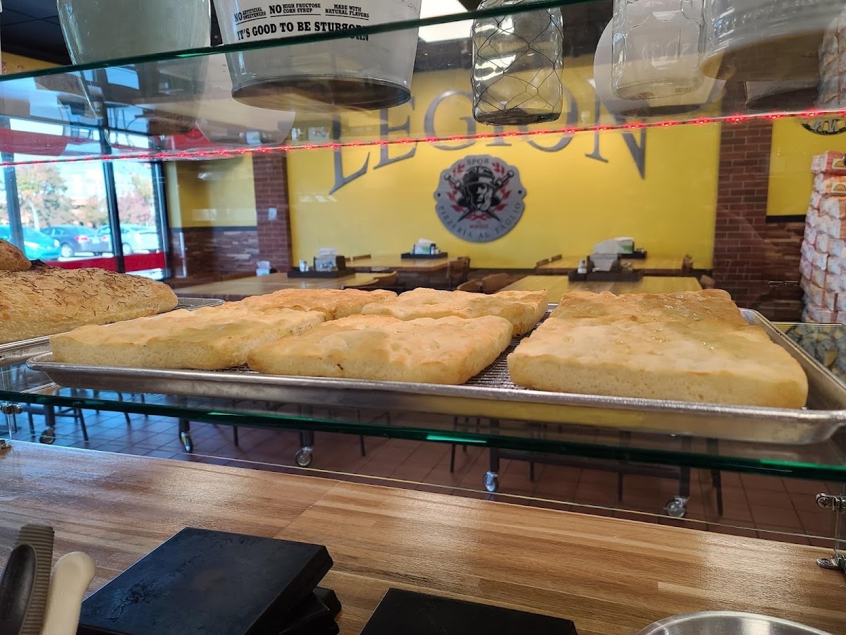 Gluten-Free at Legion Pizzeria