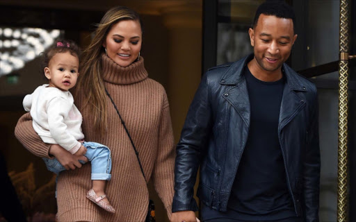 Chrissy Teigan and John Legend are expecting baby number two Picture: SOURCED