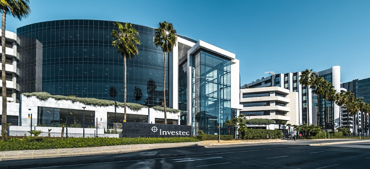 Investec's office in Sandton, Johannesburg. Picture: SUPPLIED