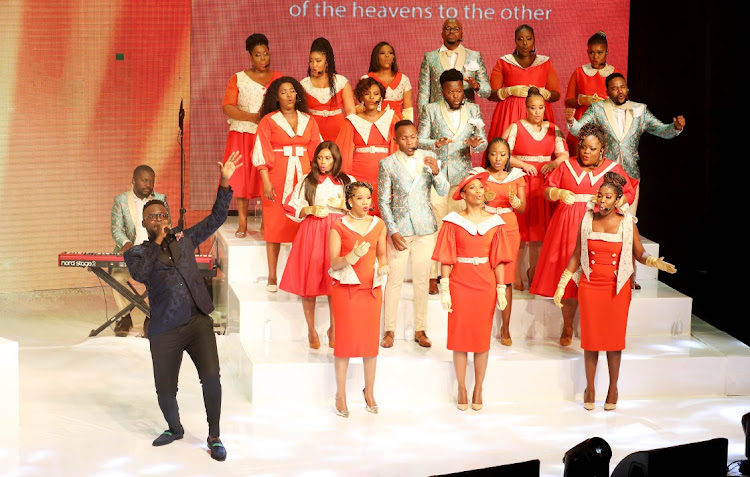 MTN Joyous Celebration brought Soweto to a standstill their Worship show at Soweto Theatre.