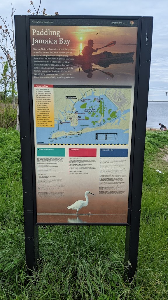 Gateway National Recreation Area is the primary steward of Jamaica Bay, home to a complex of wetlands and uplands that support a large diversity of both native and migratory fish, birds and other ...