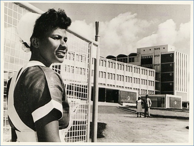 Soon after independence, many countries in Africa focused on building new hospitals, clinics and teaching institutions.