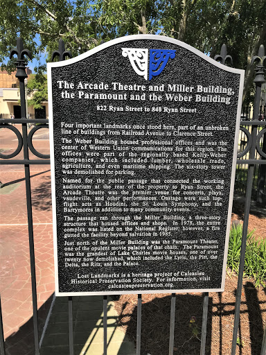 Four important landmarks once stood here, part of an unbroken line of buildings from Railroad Avenue to Clarence Street. The Weber Building housed professional offices and was the center of...