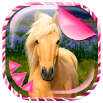 Cute Horses Live Wallpaper Apk