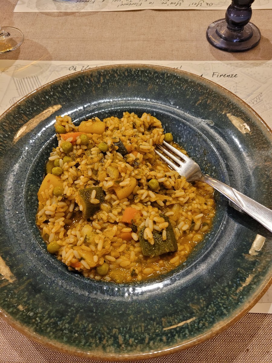 Number 37 - Vegetable Risotto
