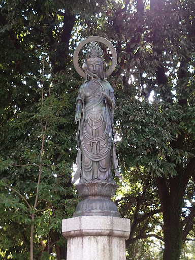 Figure of the Merciful Goddess of Peace (Kannon)