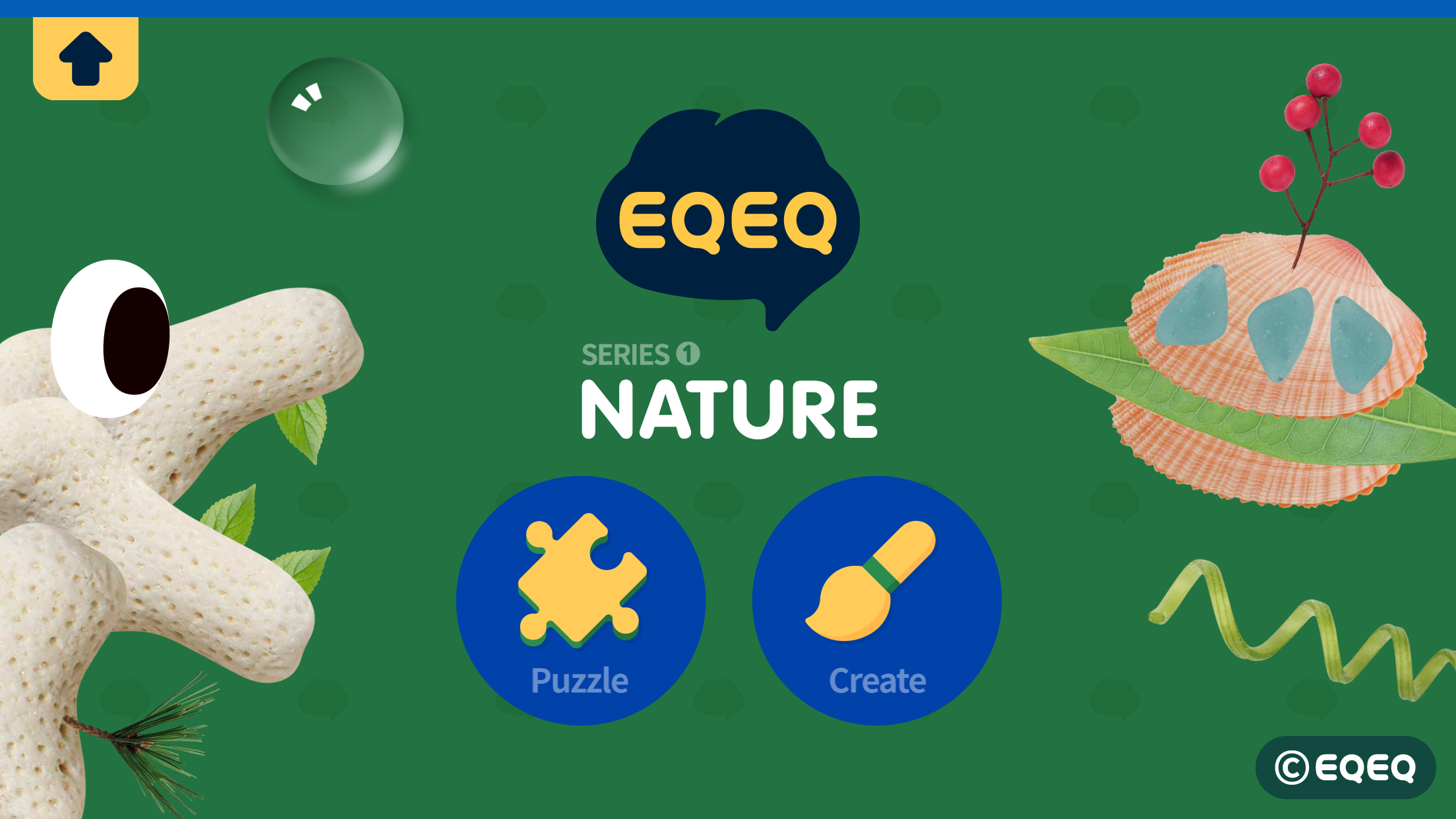 Android application EQEQ - Nature screenshort